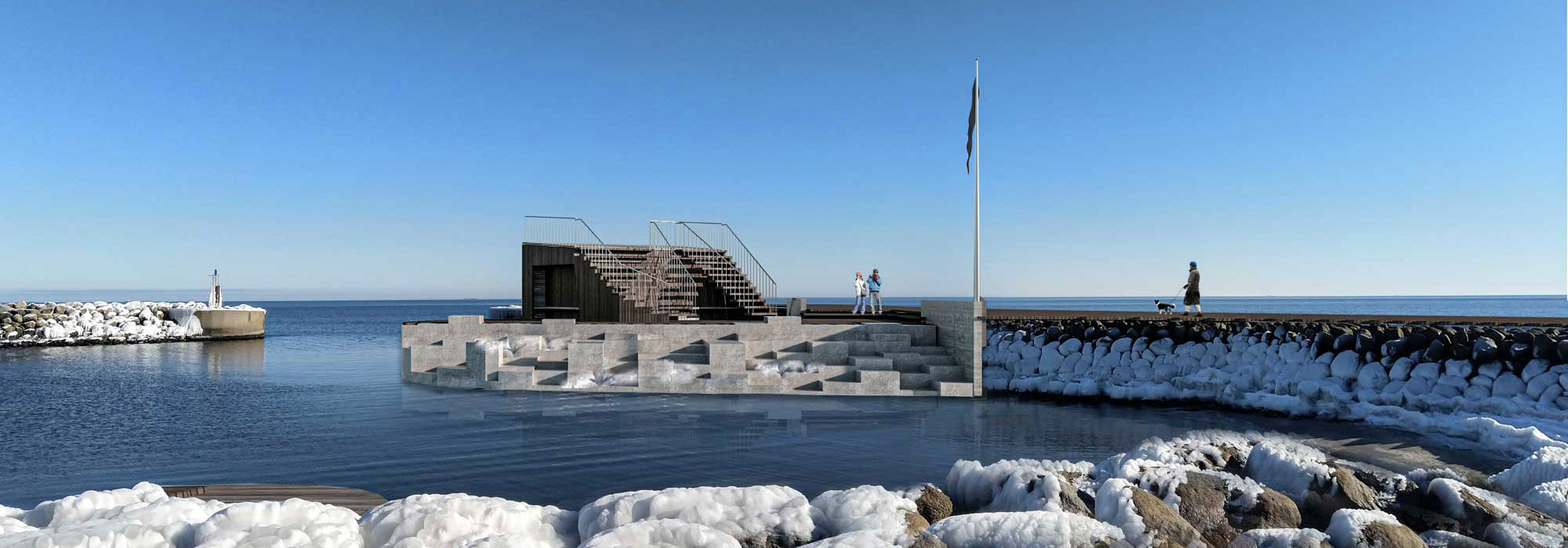 Aalbæk Havnebad — Kultur i Nordjylland