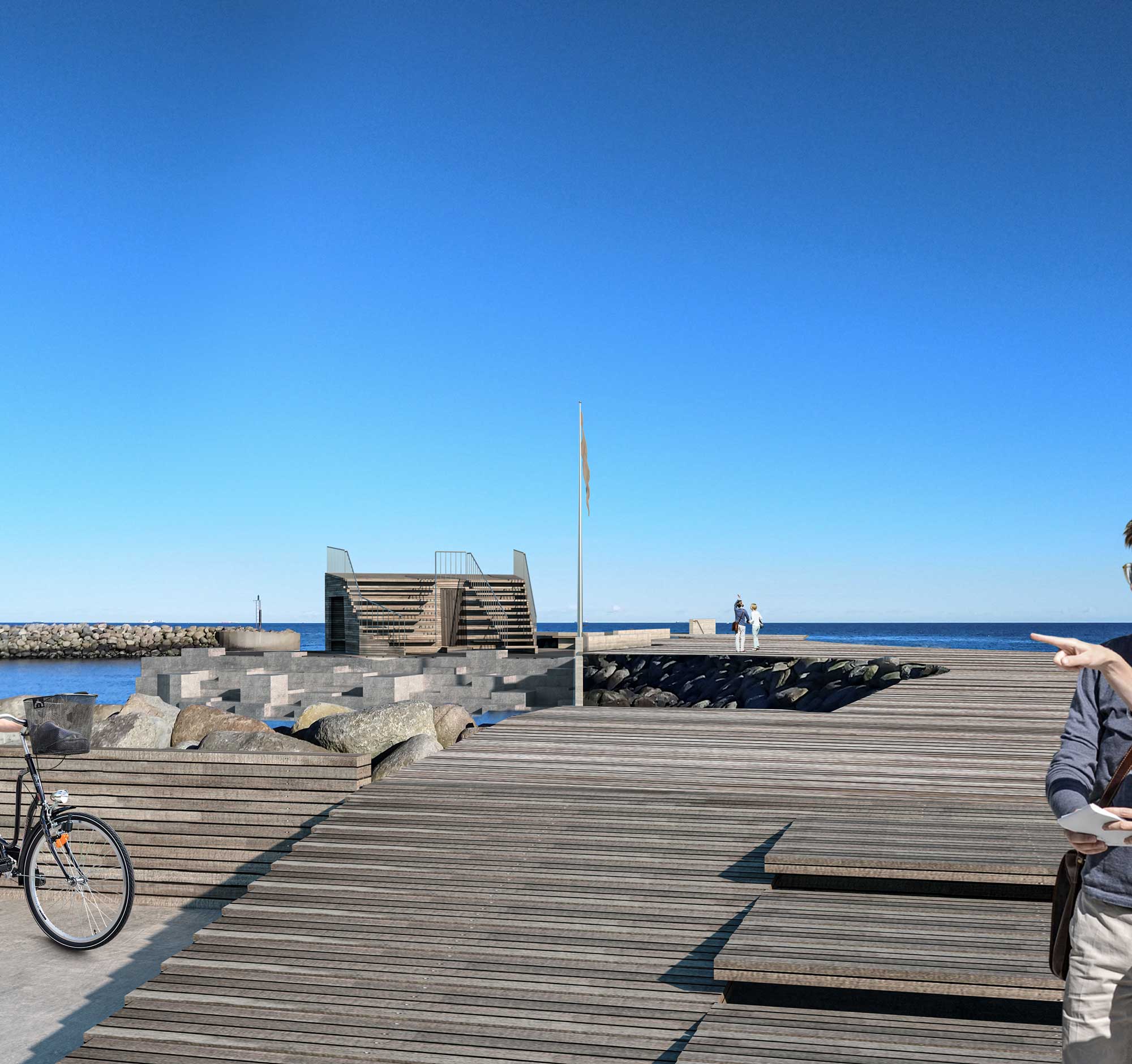 Aalbæk Havnebad — Kultur i Nordjylland, billede 4
