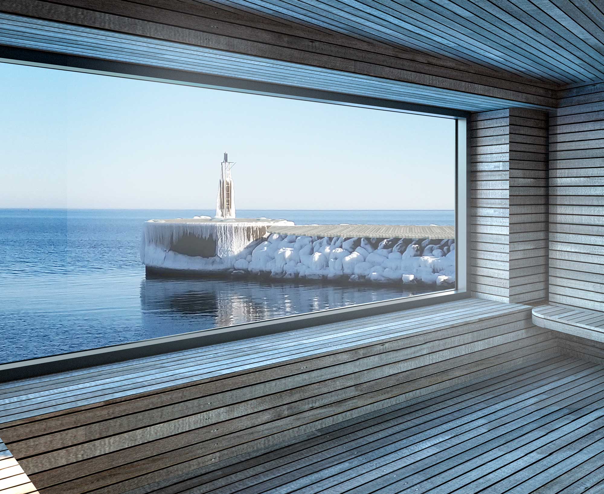 Aalbæk Havnebad — Kultur i Nordjylland, billede 9
