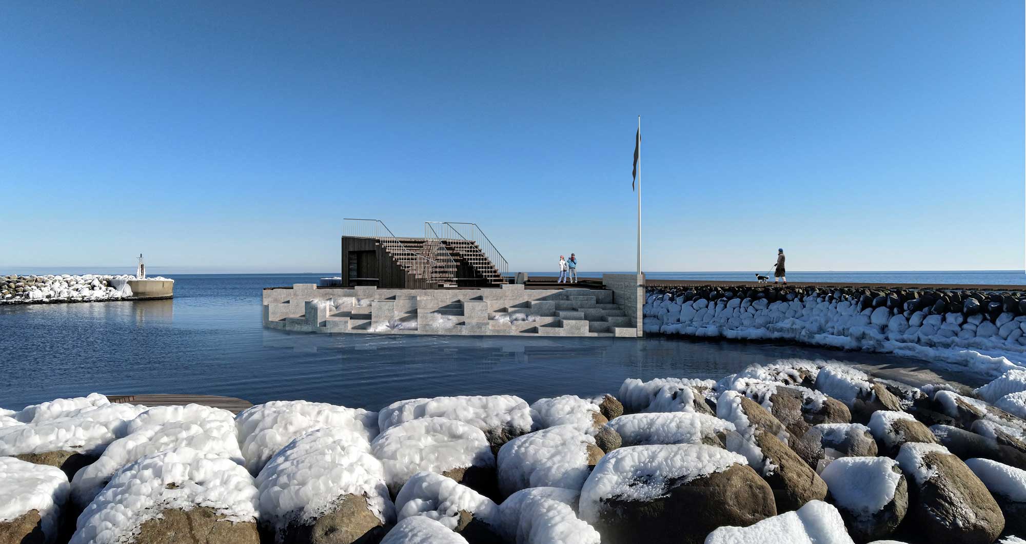 Aalbæk Havnebad — Kultur i Nordjylland, billede 10