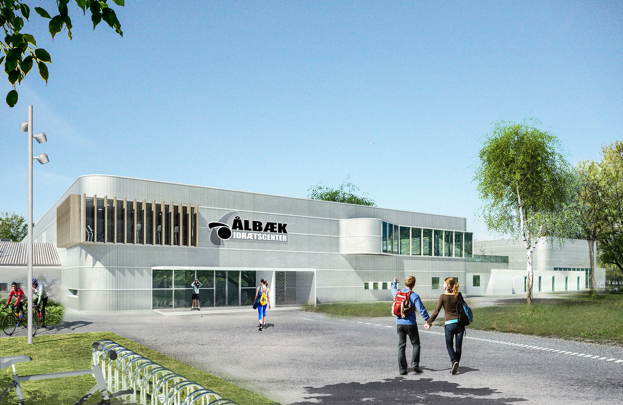Aalbæk Idrætscenter – udvidelse — Kultur i Nordjylland