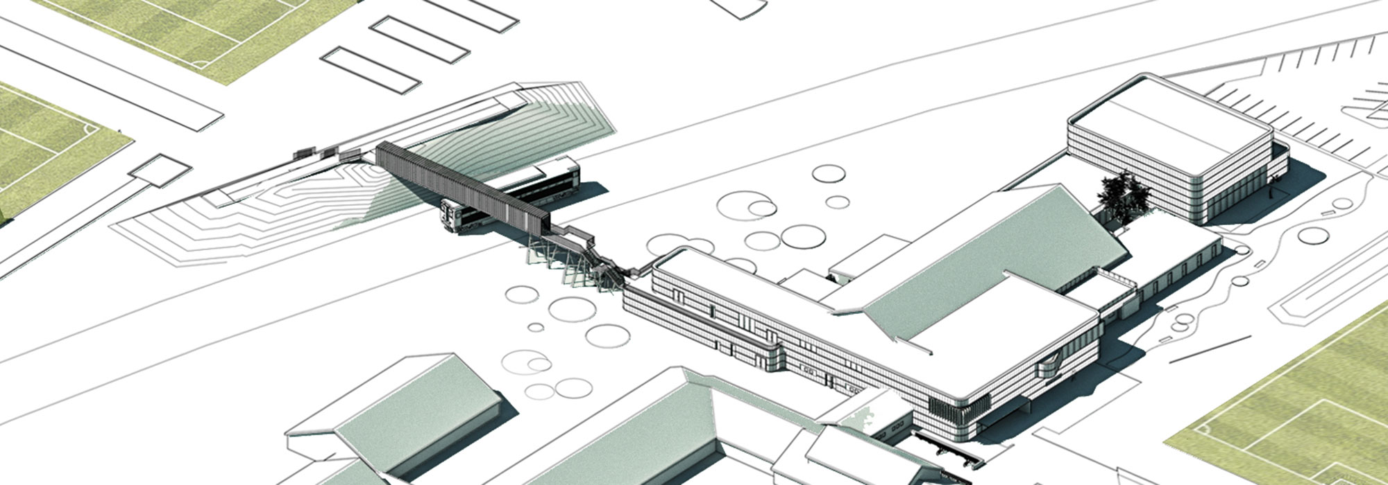 Aalbæk Idrætscenter – udvidelse — Kultur i Nordjylland, billede 2