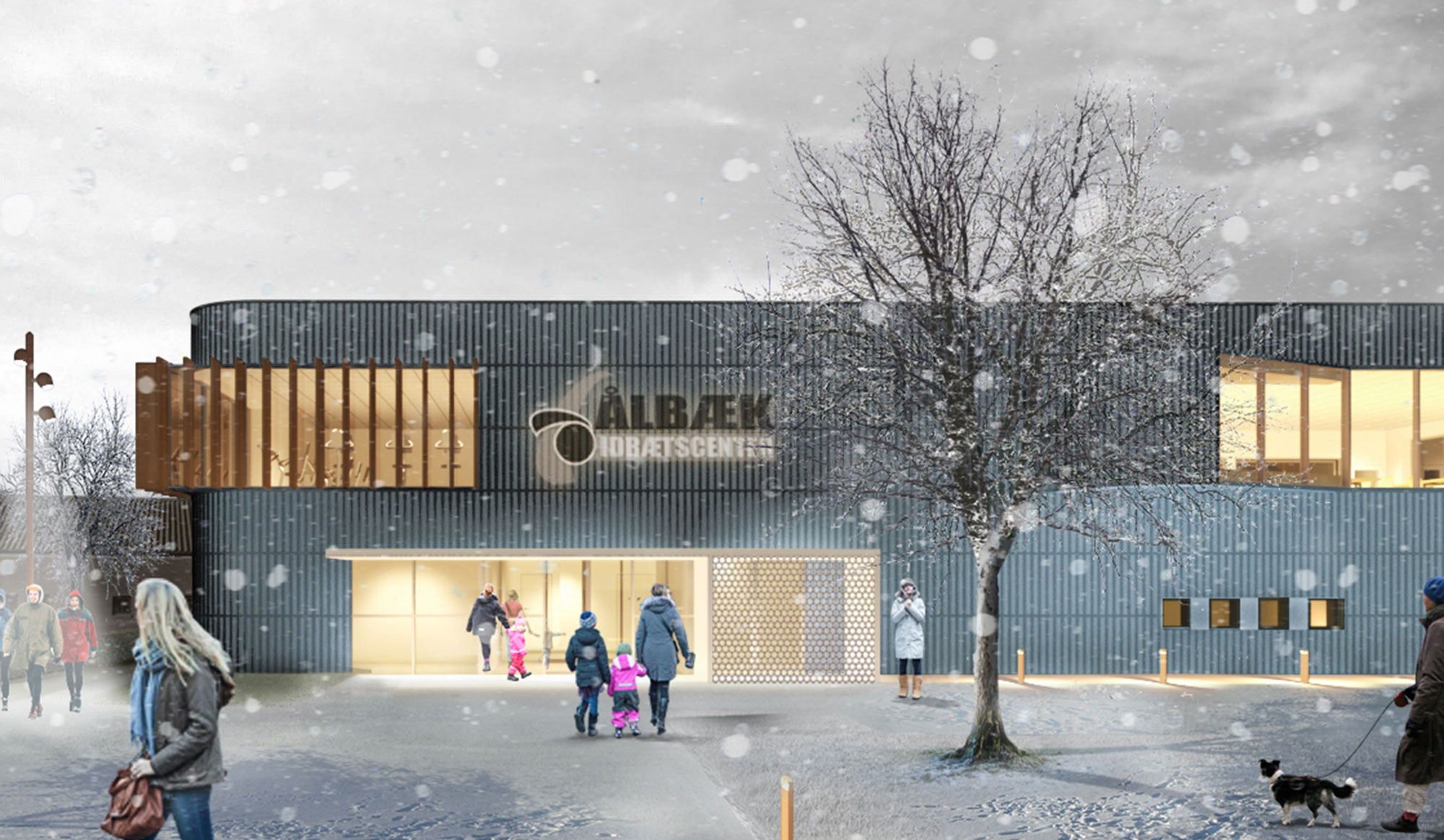 Aalbæk Idrætscenter – udvidelse — Kultur i Nordjylland, billede 4