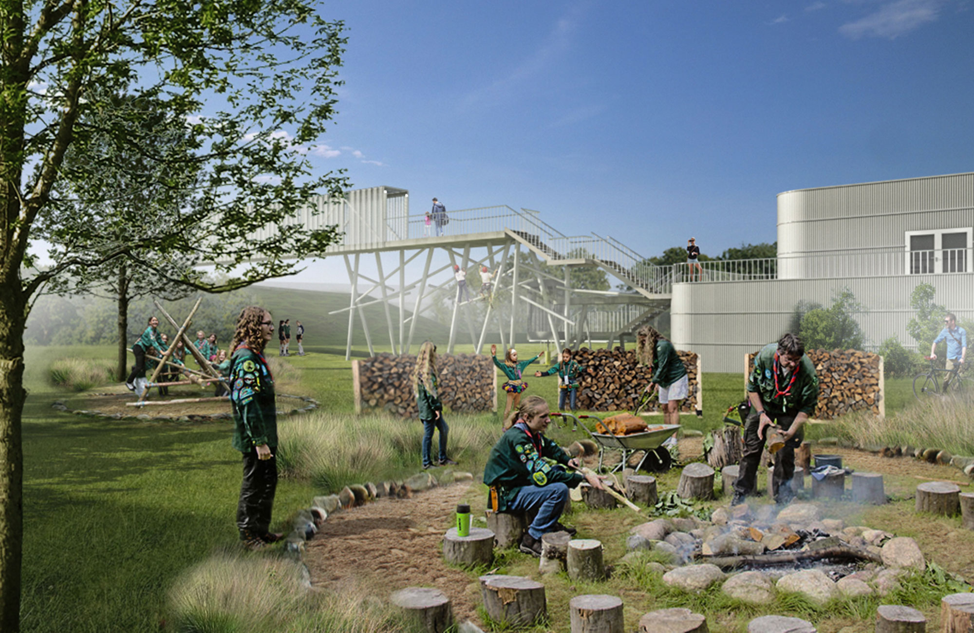 Aalbæk Idrætscenter – udvidelse — Kultur i Nordjylland, billede 5