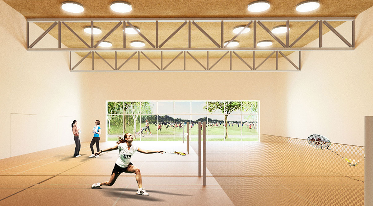 Aalbæk Idrætscenter – udvidelse — Kultur i Nordjylland, billede 8