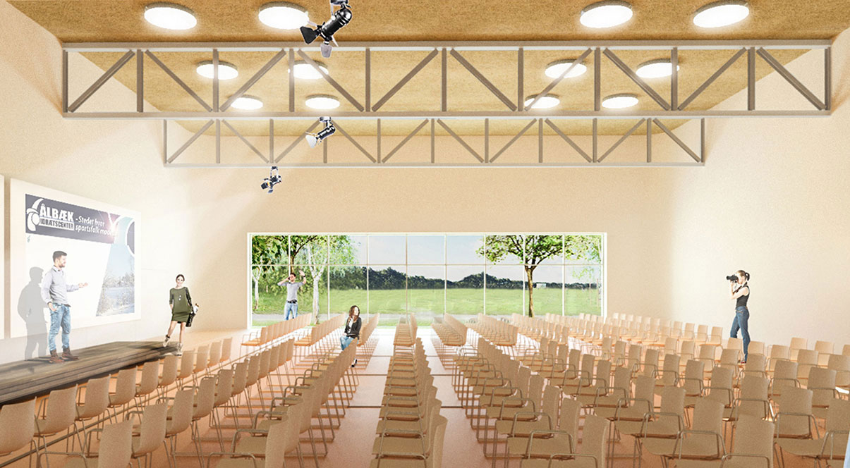 Aalbæk Idrætscenter – udvidelse — Kultur i Nordjylland, billede 9