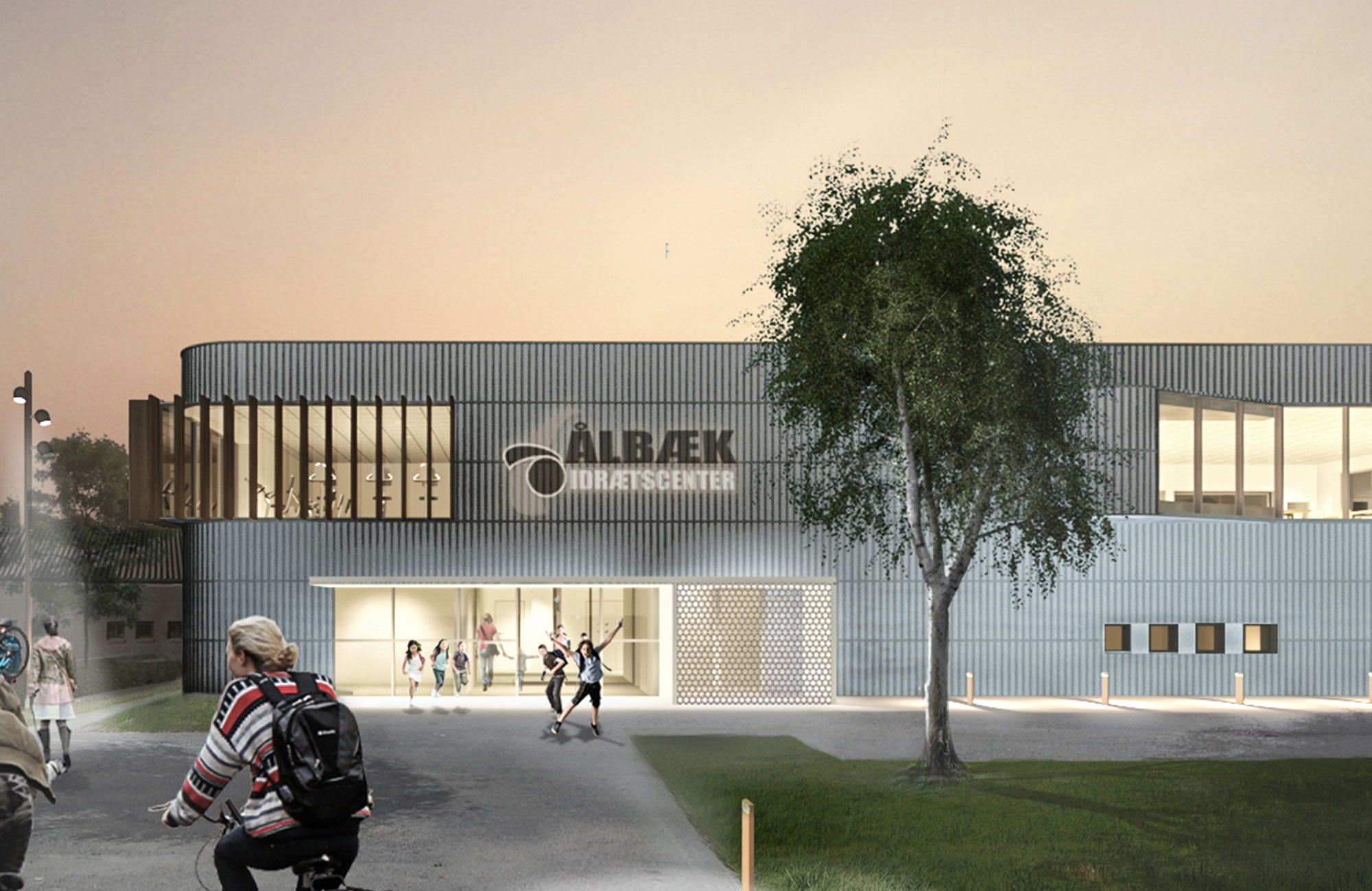 Aalbæk Idrætscenter – udvidelse — Kultur i Nordjylland
