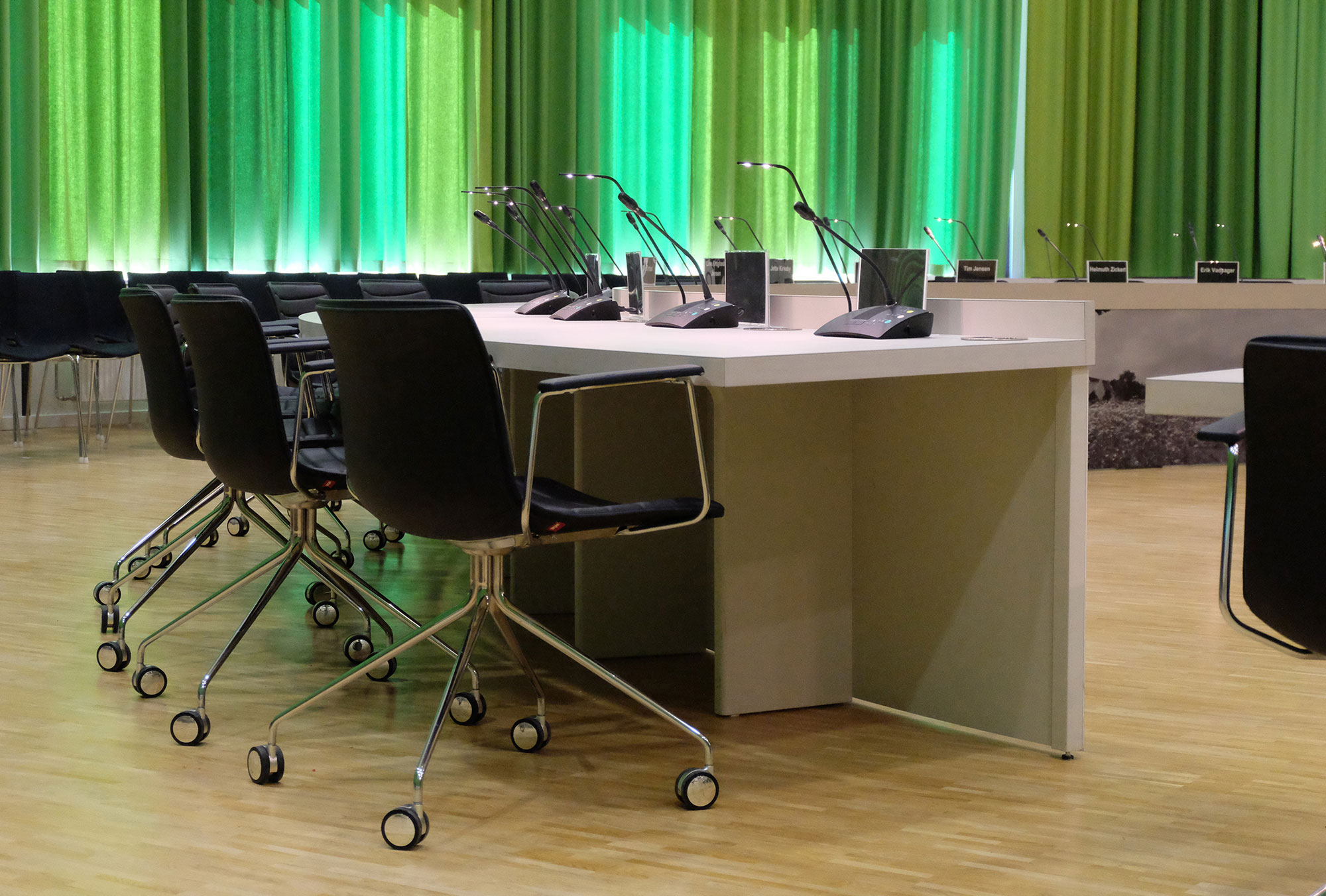 Byrådsbord – Special Inventar — Design