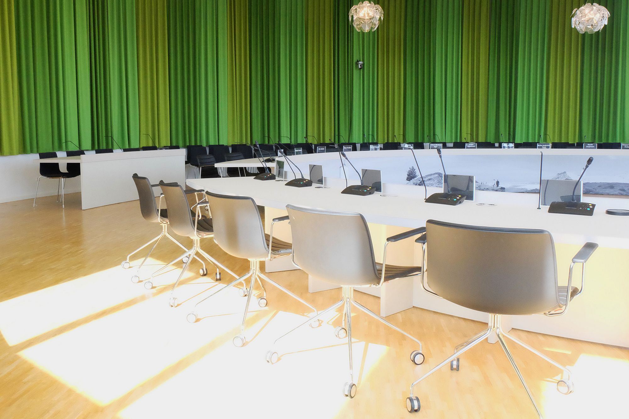 Byrådsbord – Special Inventar — Design, billede 3