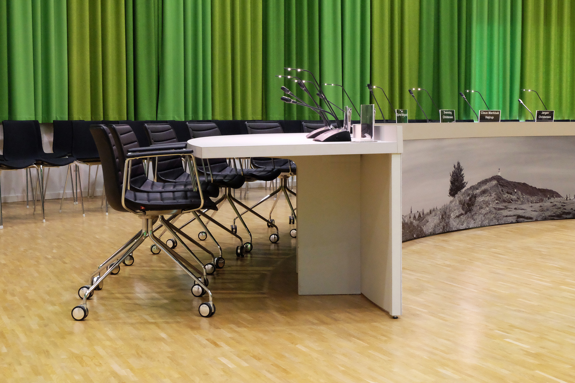 Byrådsbord – Special Inventar — Design, billede 8