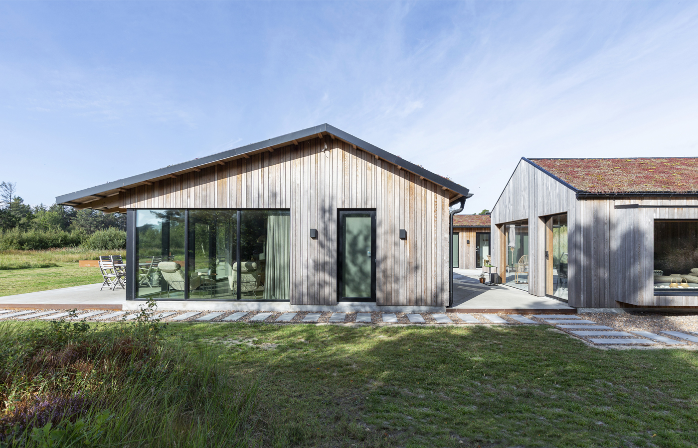 Enkelt sommerhus på unik grund bestående af hede- og klitlandskab — Fritidshuse i Nordjylland, billede 7