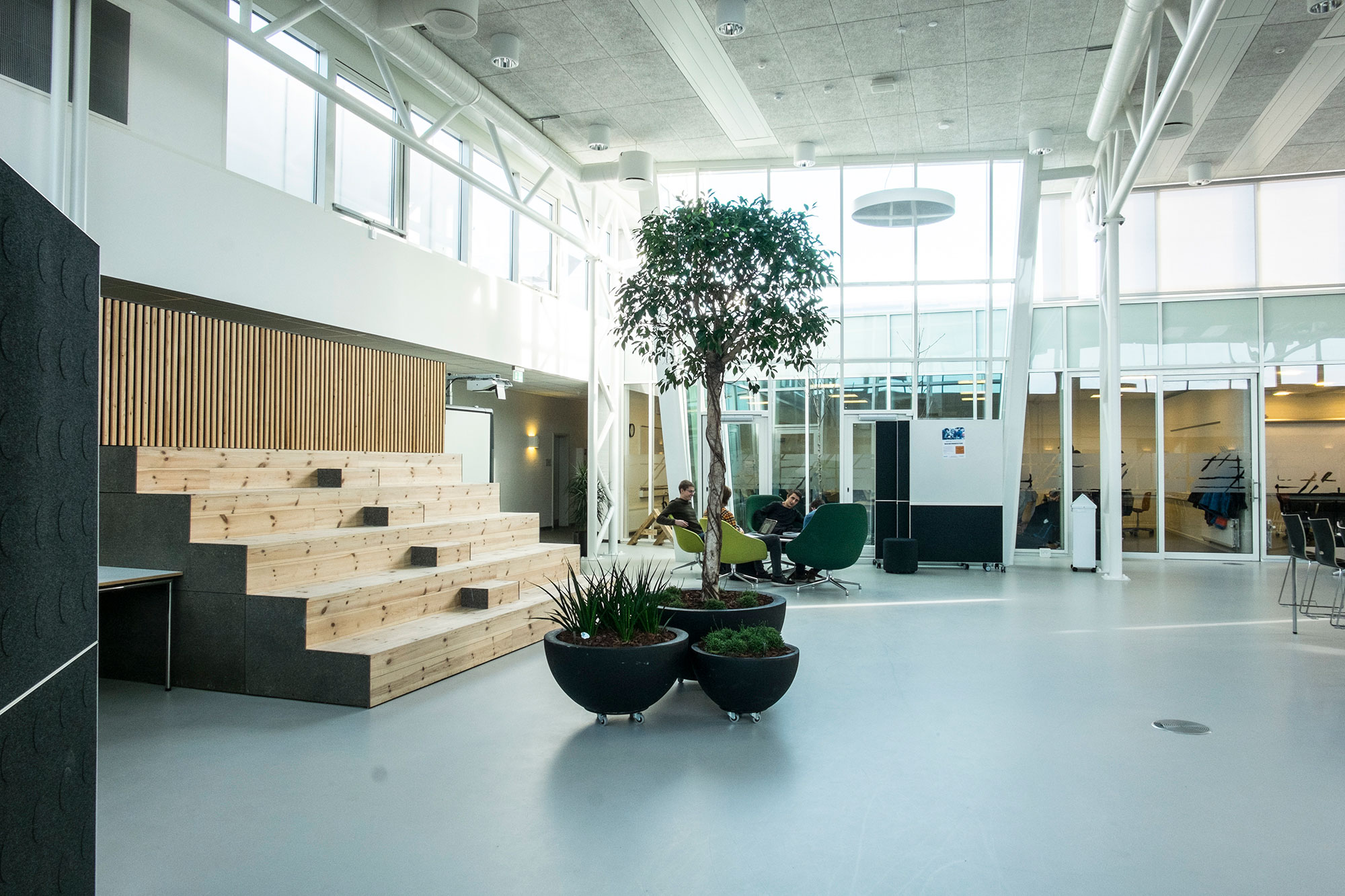 EUC Hjørring - Grønnegården — Institutioner i Hjørring