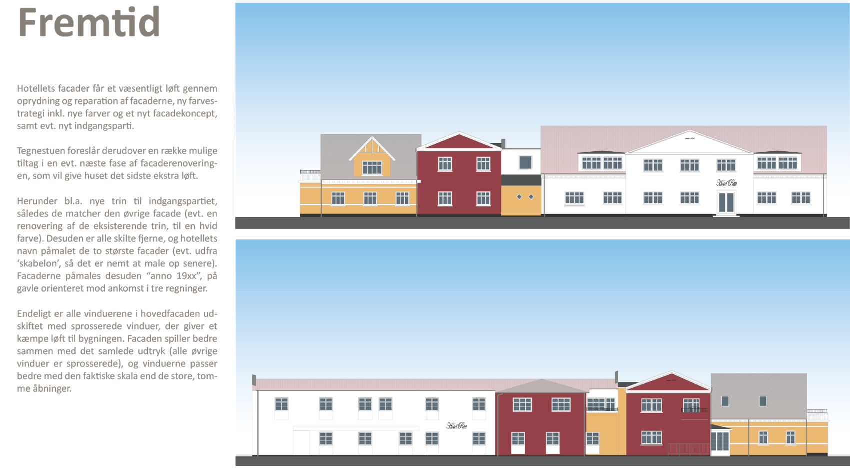 Farvesætning – Hotel Petit, Skagen — Design i Skagen, billede 5