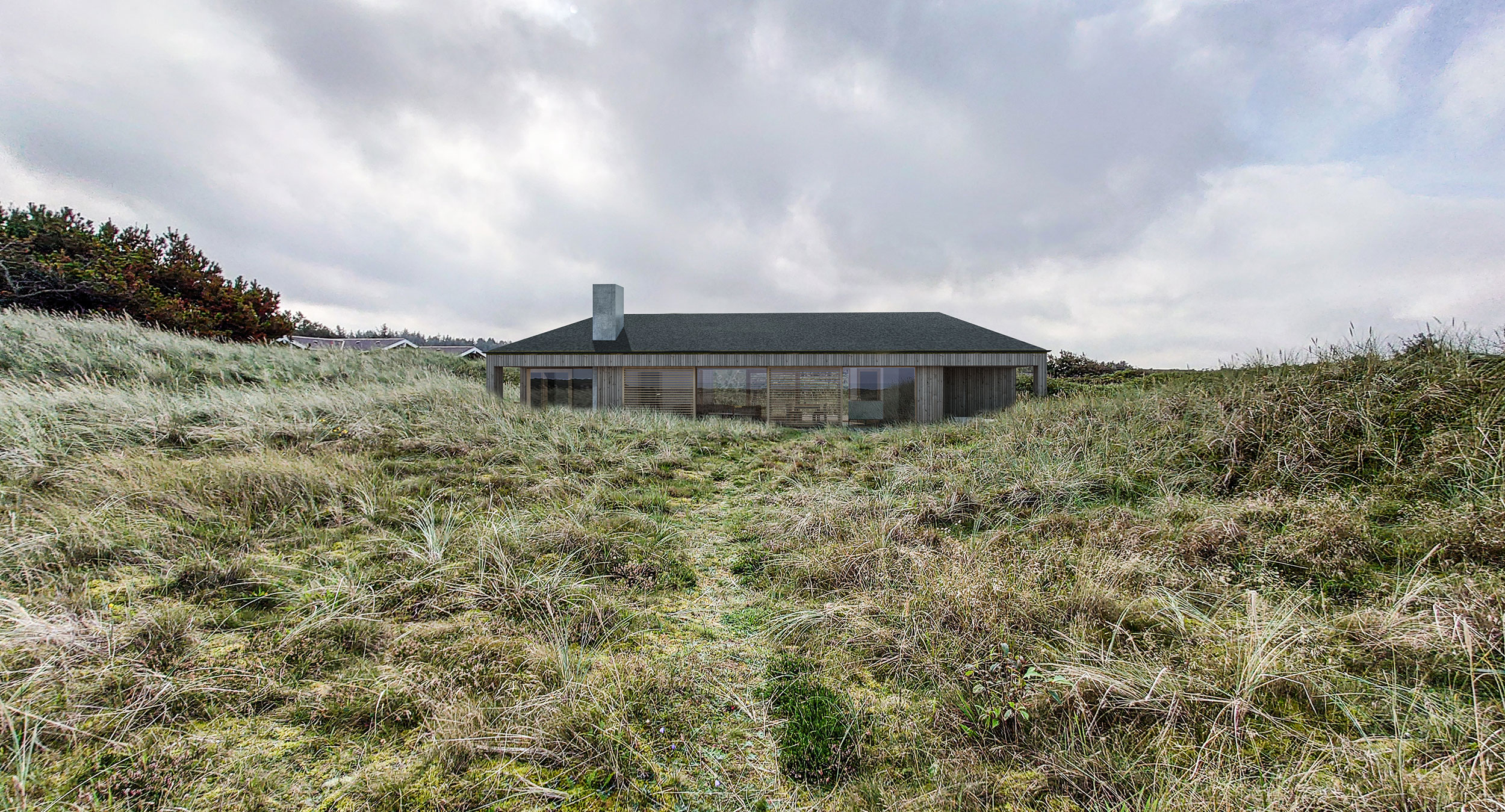 Fritidshus med fantastisk udsigt til vesterhavet og lyset — Fritidshuse i Nordjylland, billede 3