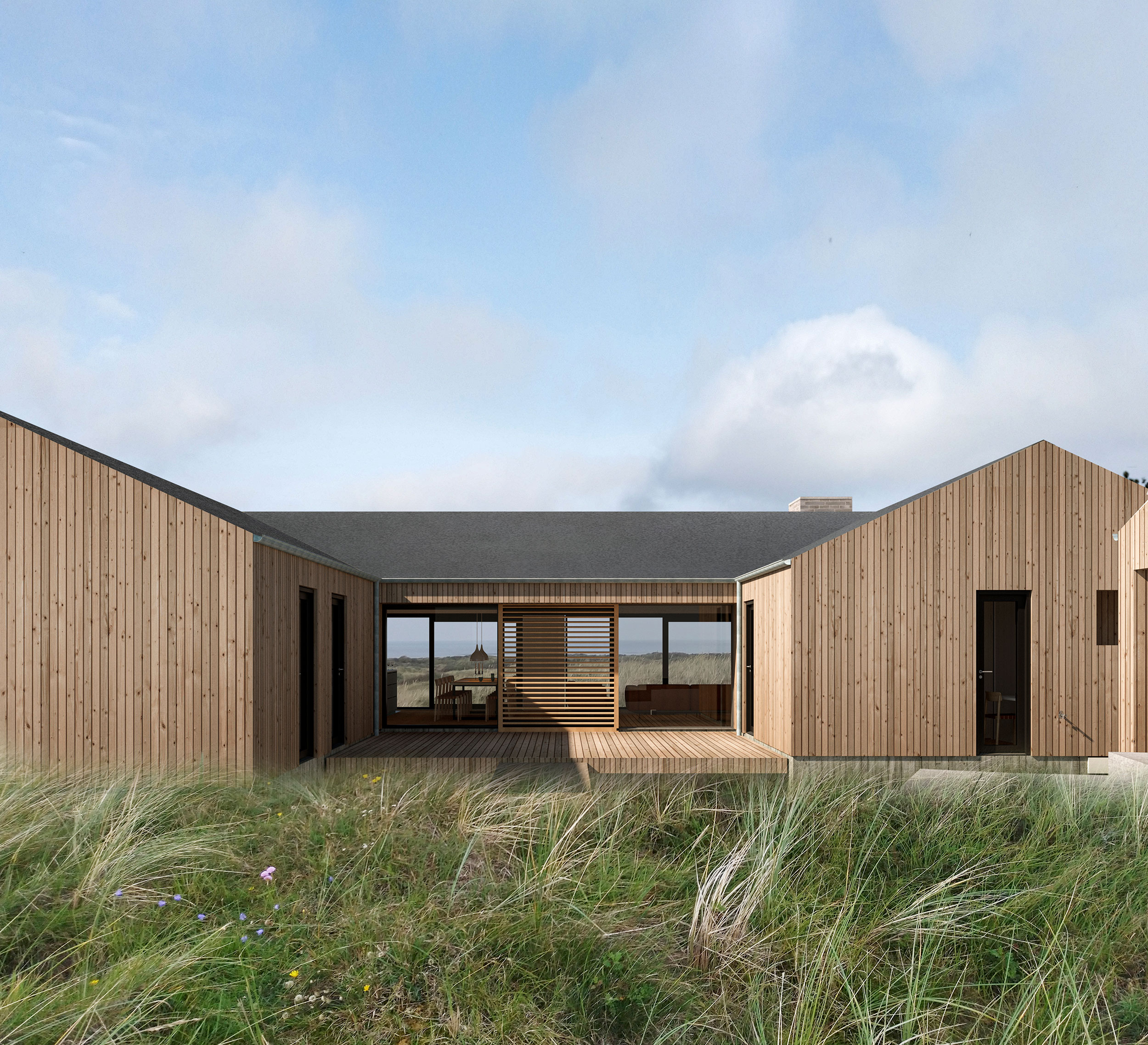Fritidshus med fantastisk udsigt til vesterhavet og lyset — Fritidshuse i Nordjylland, billede 8