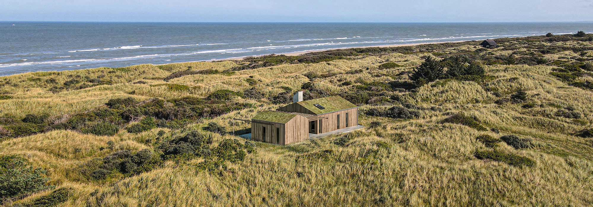 Fritidshus ved Vesterhavet — Fritidshuse i Nordjylland