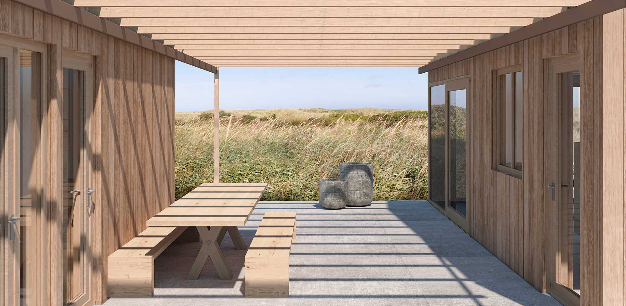Fritidshus ved Vesterhavet — Fritidshuse i Nordjylland, billede 12