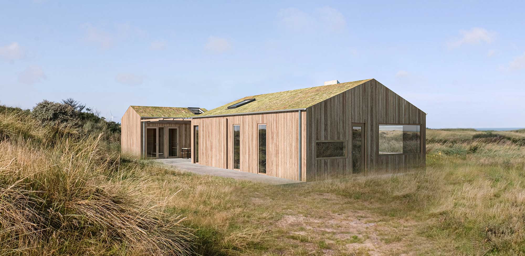 Fritidshus ved Vesterhavet — Fritidshuse i Nordjylland, billede 15