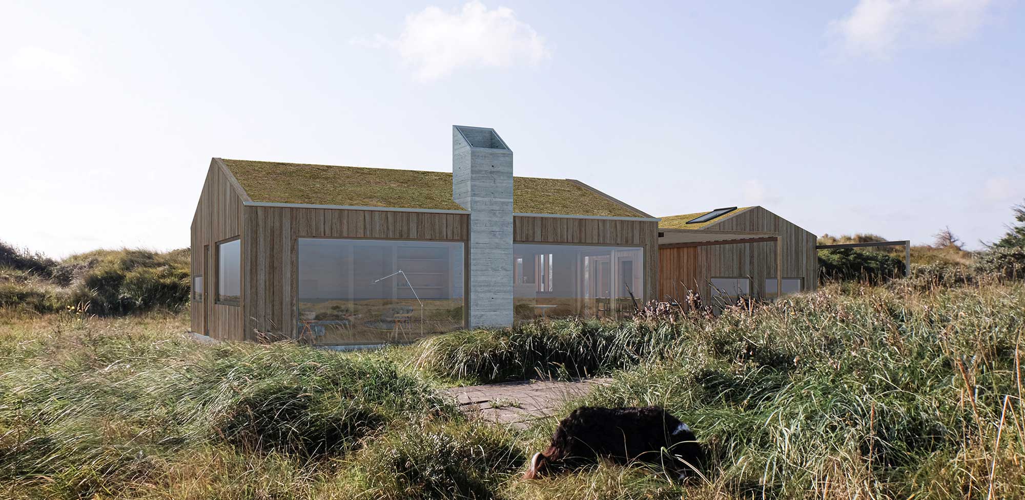 Fritidshus ved Vesterhavet — Fritidshuse i Nordjylland, billede 20