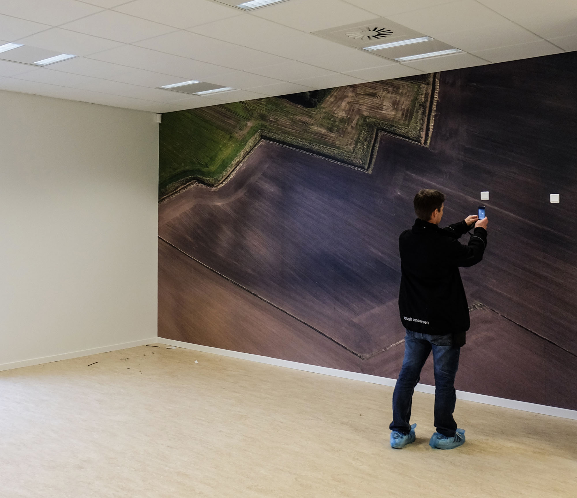 Grafisk udsmykning Brønderslev Sundhedshus — Grafik i Brønderslev, billede 12