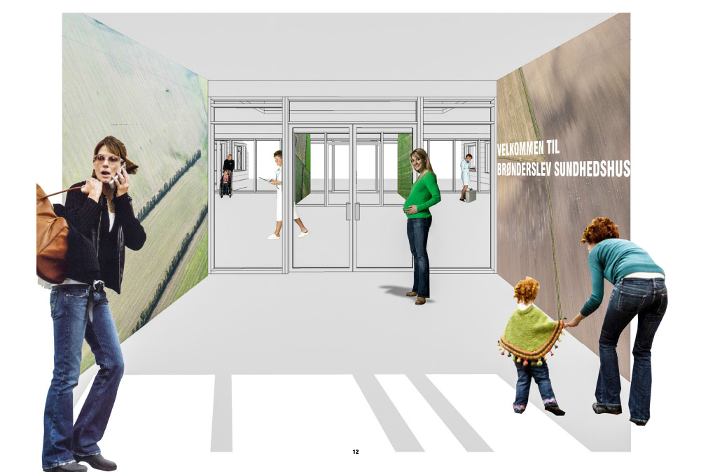 Grafisk udsmykning Brønderslev Sundhedshus — Grafik i Brønderslev, billede 17