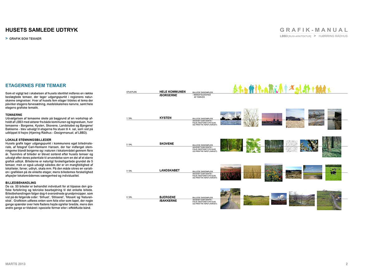 Grafisk udsmykning Hjørring Rådhus — Grafik i Hjørring, billede 23