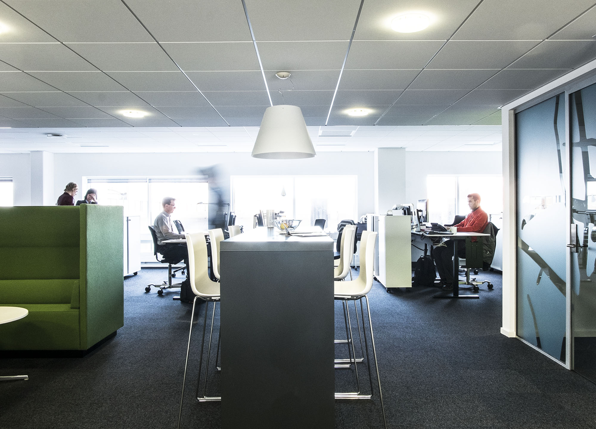 Hjørring Rådhus Rumdesign — Design i Hjørring