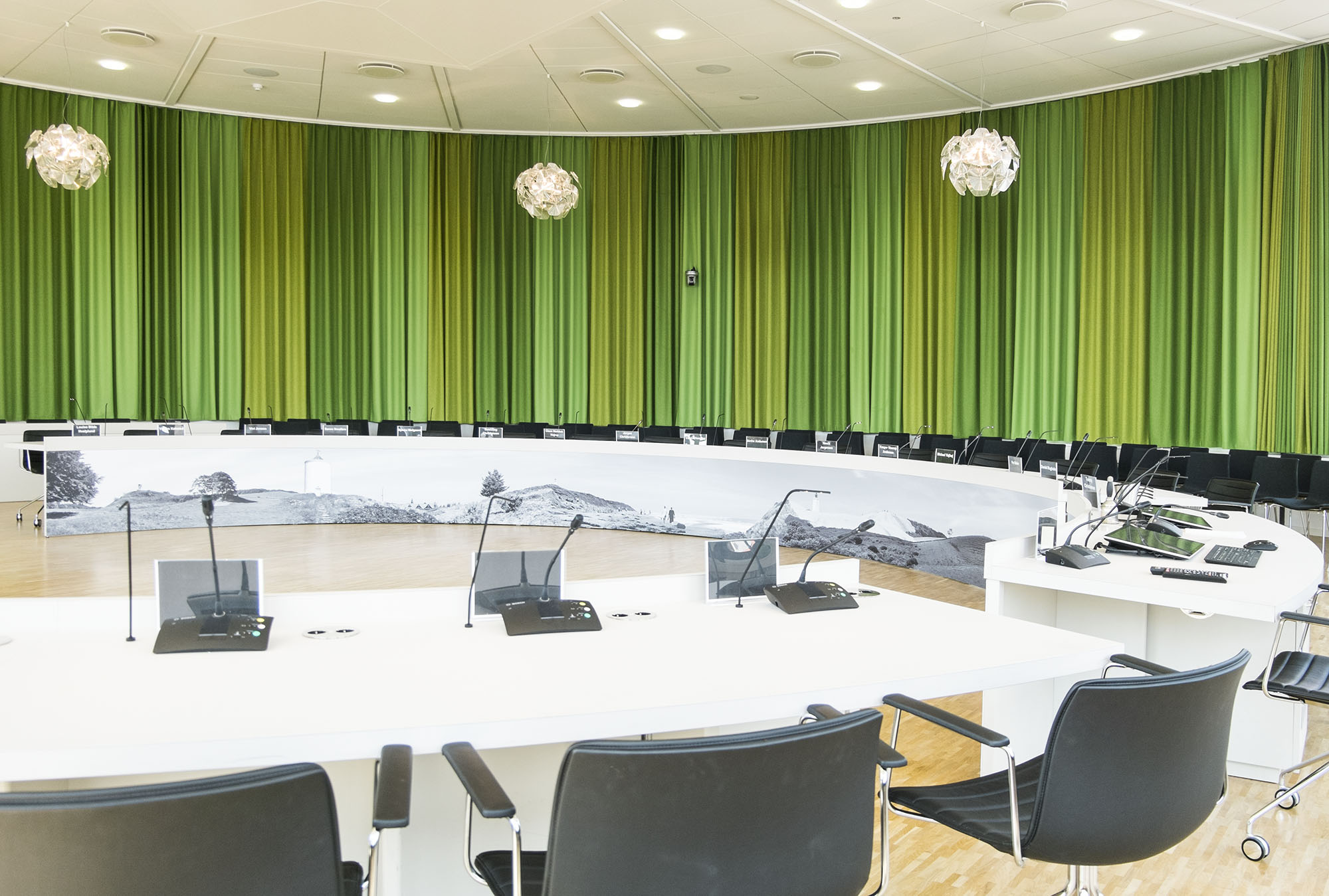Hjørring Rådhus Rumdesign — Design i Hjørring, billede 22