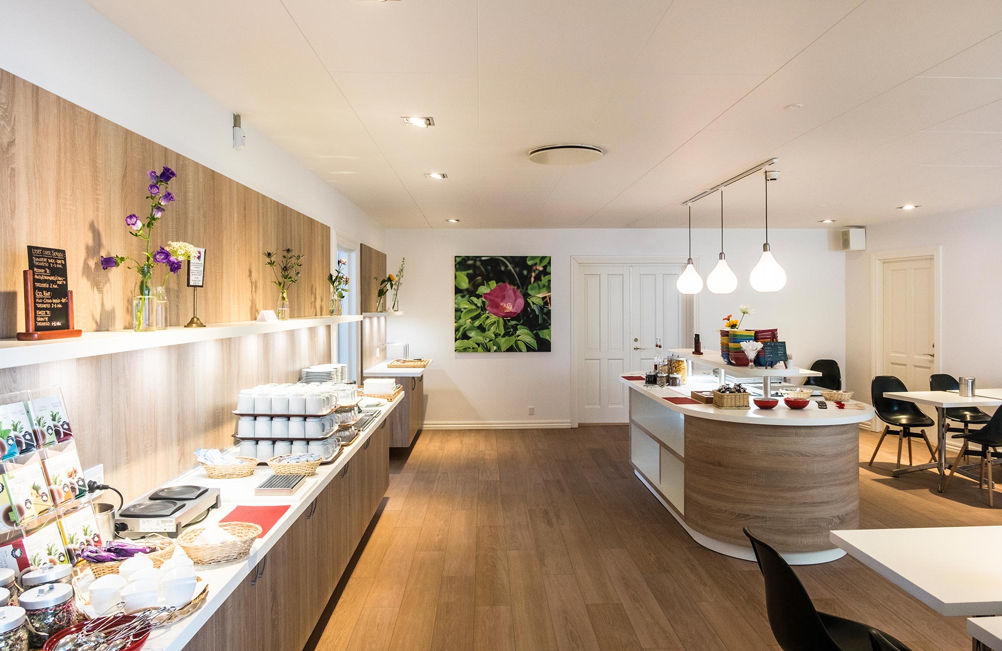 Hotel Petit, Skagen – Morgenmadsrestaurant — Erhverv i Skagen, billede 3