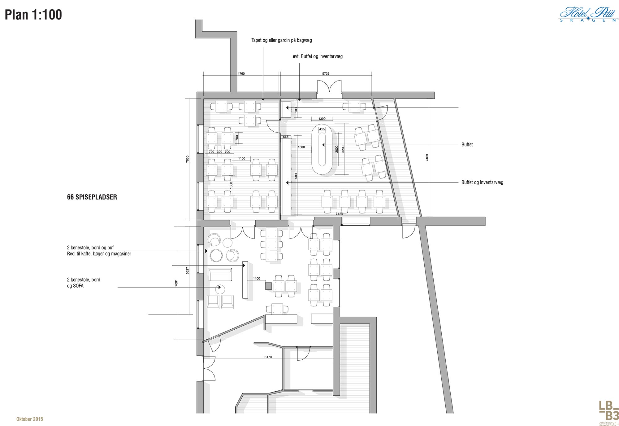 Hotel Petit, Skagen – Morgenmadsrestaurant — Erhverv i Skagen, billede 12