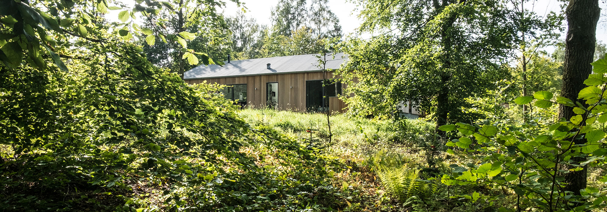 Huset i skoven — Helårshuse i Nordjylland