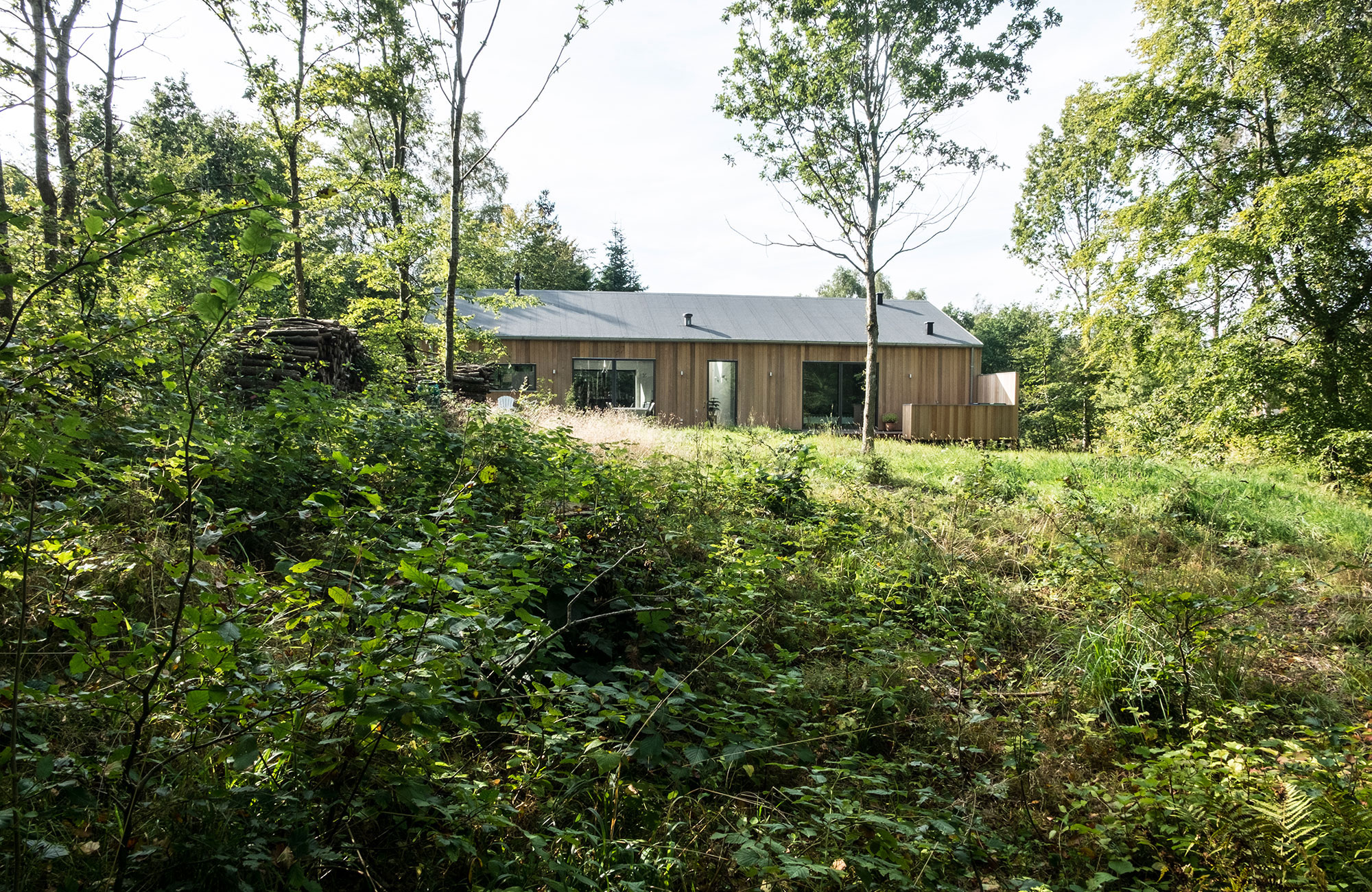 Huset i skoven — Helårshuse i Nordjylland, billede 3