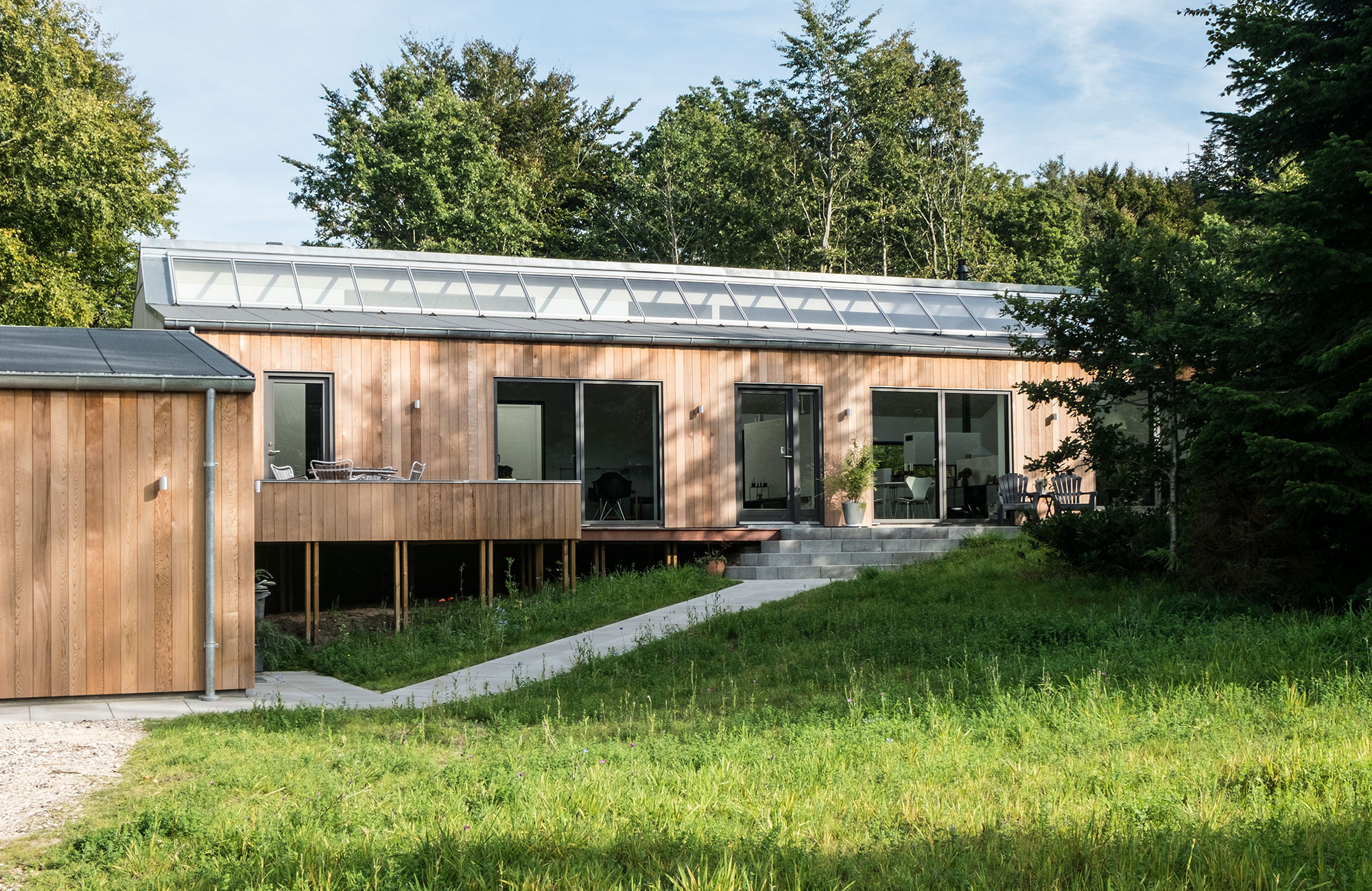 Huset i skoven — Helårshuse i Nordjylland, billede 9