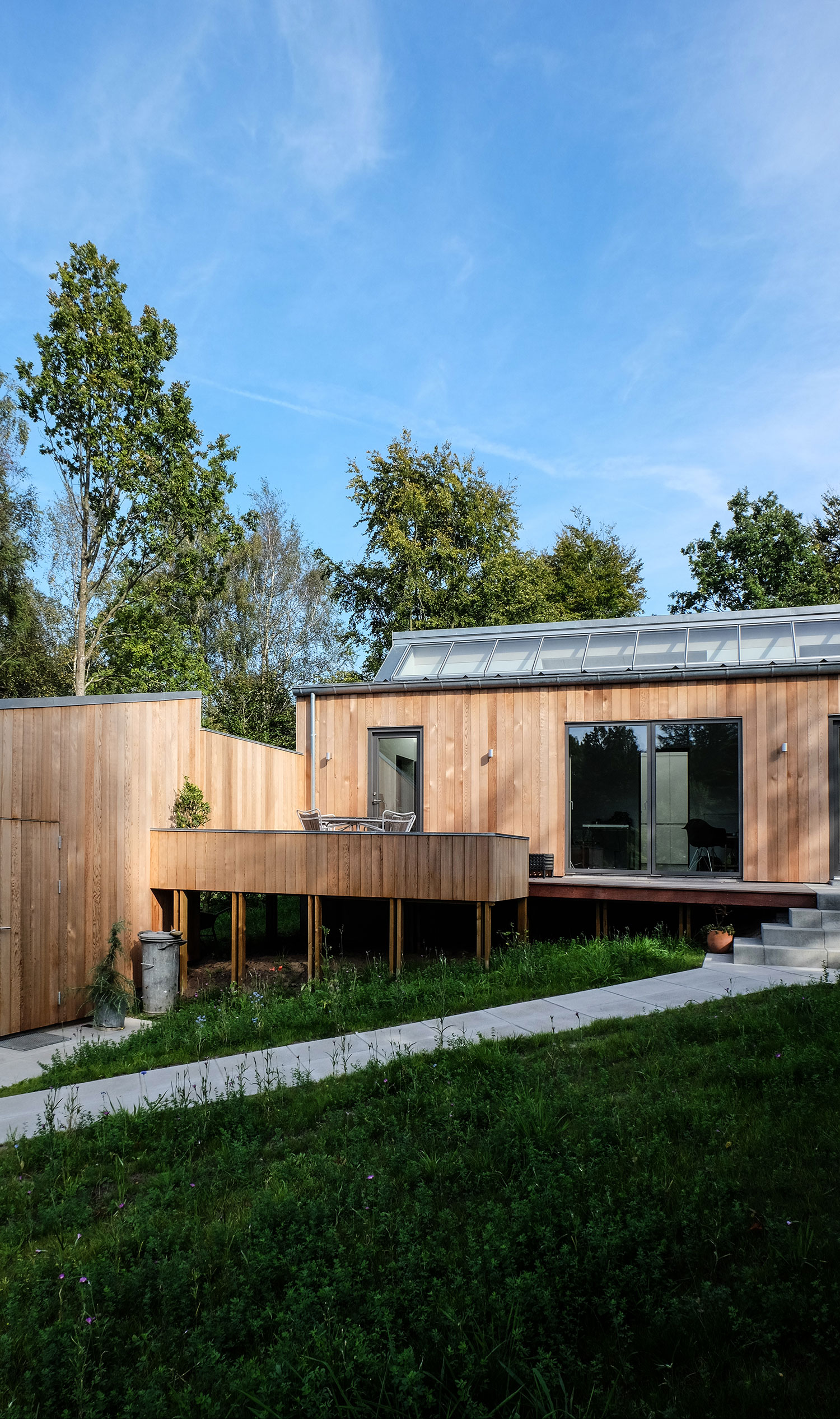 Huset i skoven — Helårshuse i Nordjylland, billede 13