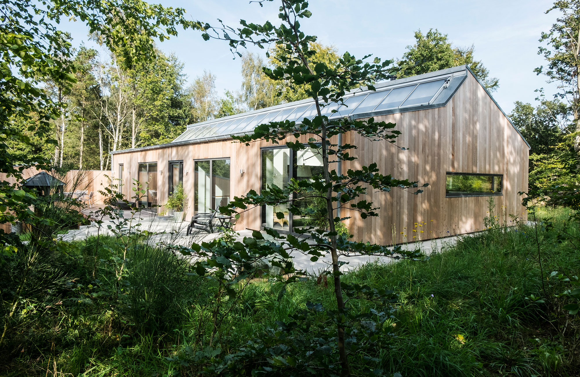 Huset i skoven — Helårshuse i Nordjylland