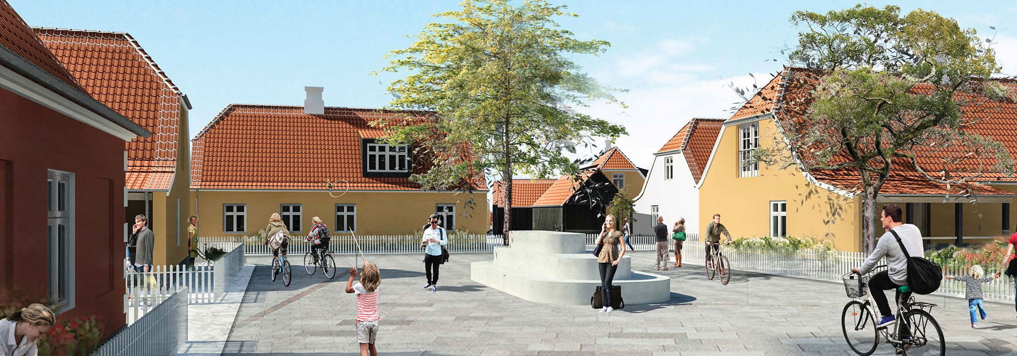 “Lille-Skagen” – udviklingsprojekt i Skagen — Helårshuse i Skagen