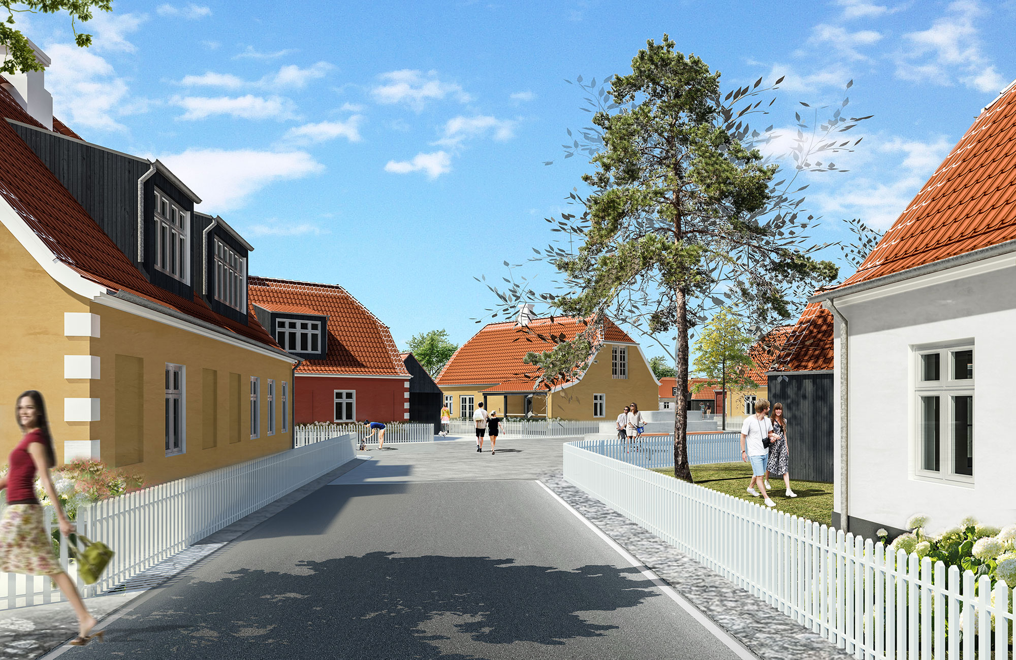“Lille-Skagen” – udviklingsprojekt i Skagen — Helårshuse i Skagen, billede 2