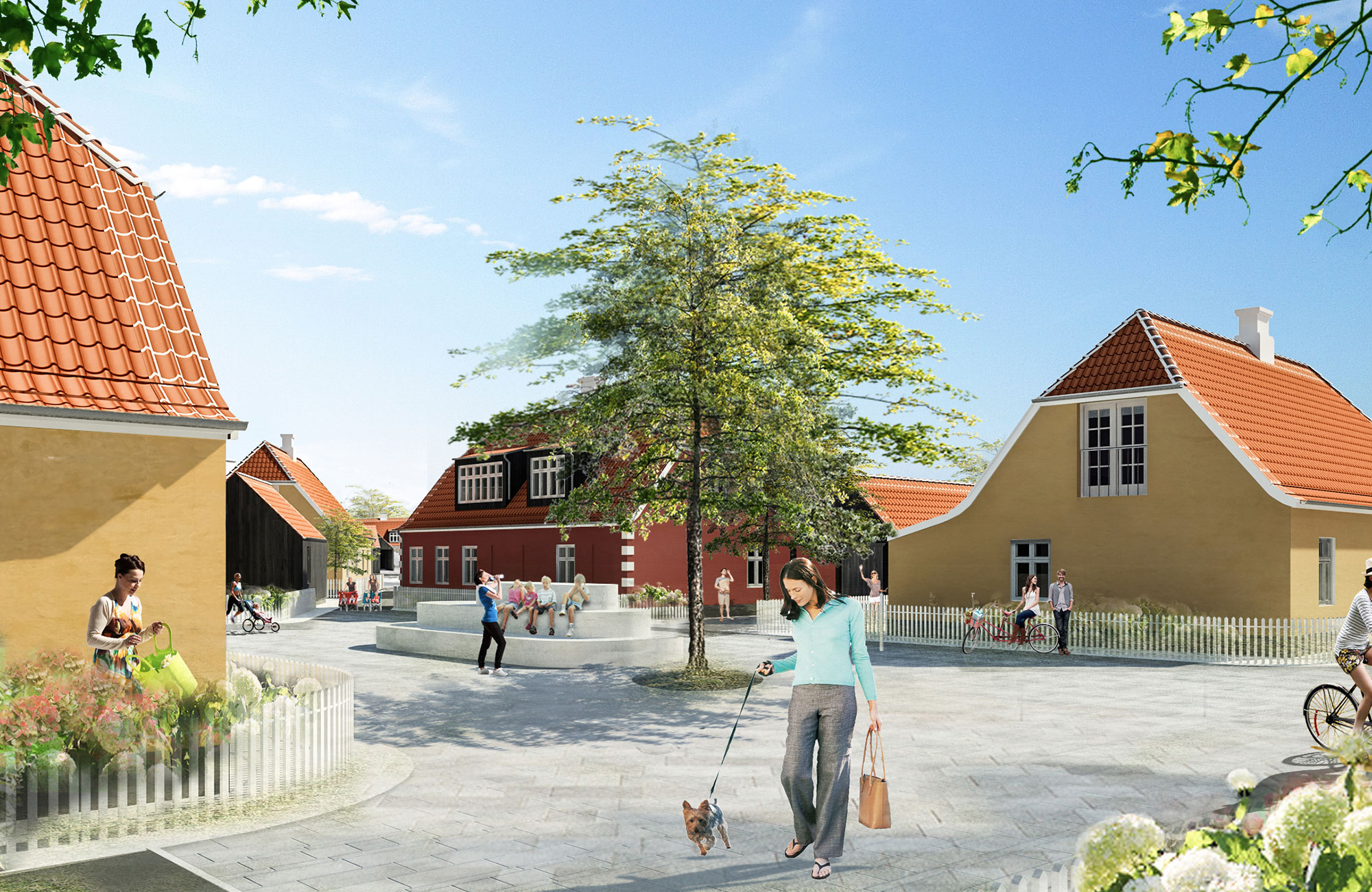 “Lille-Skagen” – udviklingsprojekt i Skagen — Helårshuse i Skagen, billede 5