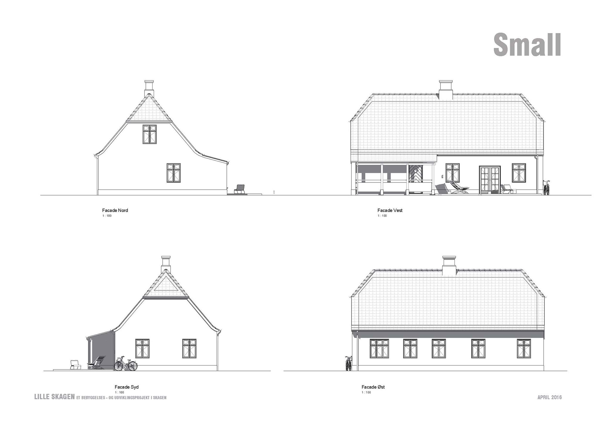 “Lille-Skagen” – udviklingsprojekt i Skagen — Helårshuse i Skagen, billede 7