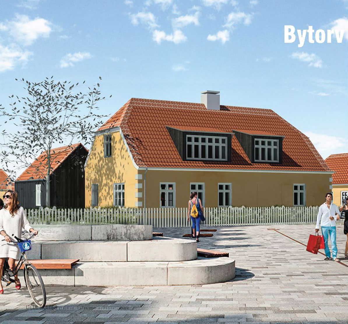 “Lille-Skagen” – udviklingsprojekt i Skagen — Helårshuse i Skagen, billede 12