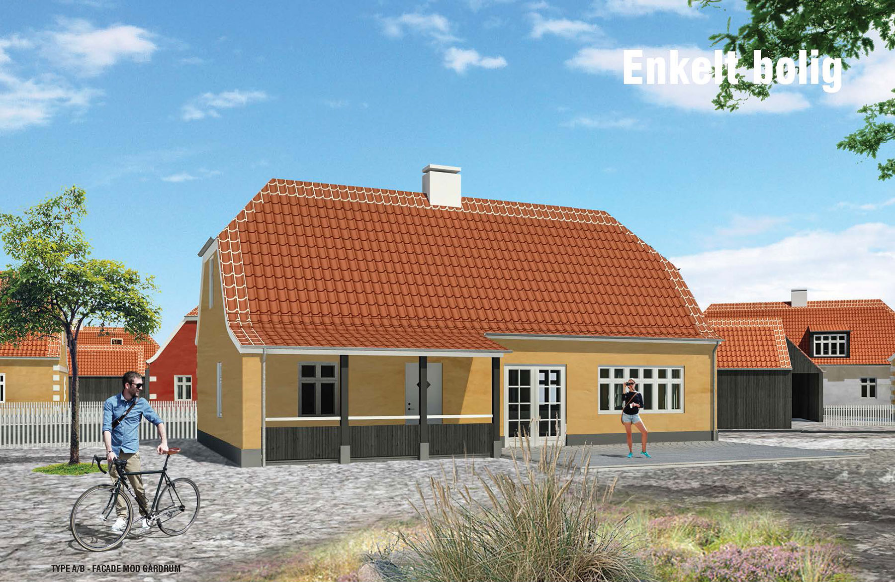 “Lille-Skagen” – udviklingsprojekt i Skagen — Helårshuse i Skagen, billede 13