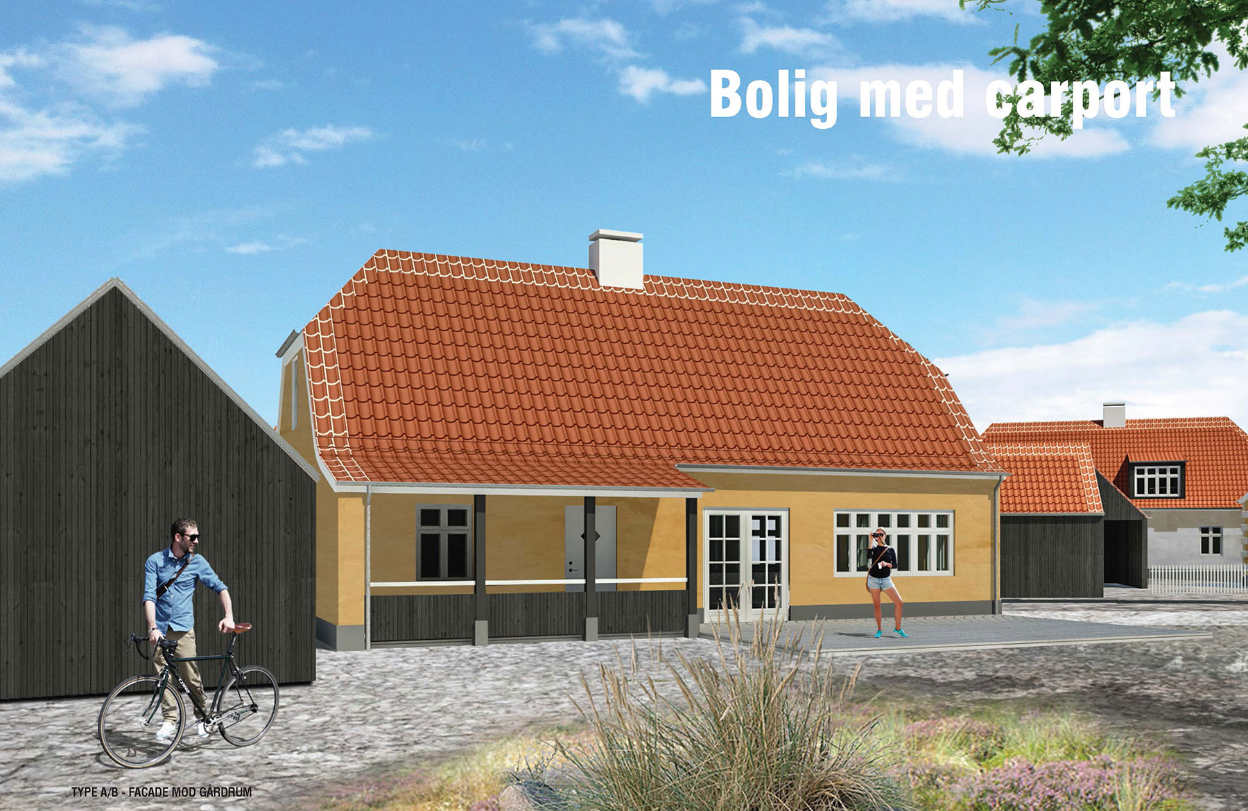 “Lille-Skagen” – udviklingsprojekt i Skagen — Helårshuse i Skagen, billede 14