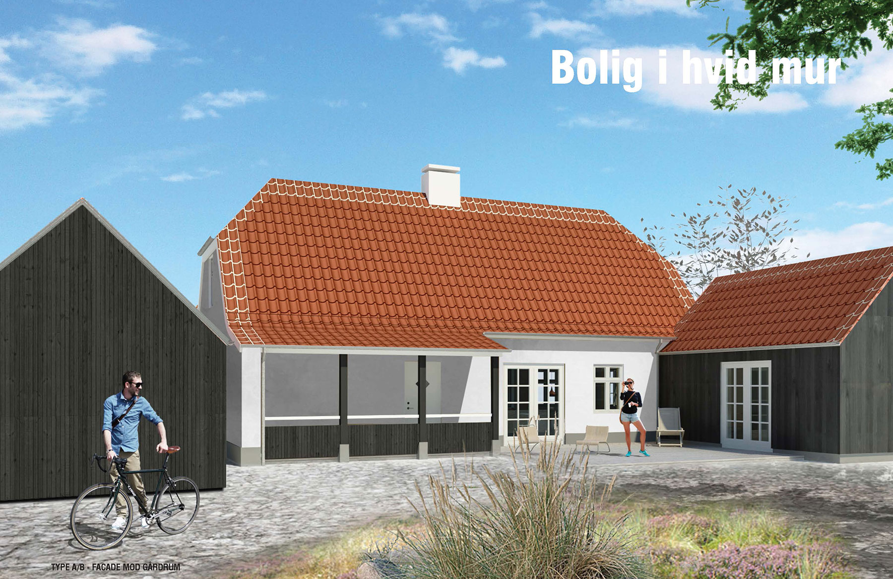 “Lille-Skagen” – udviklingsprojekt i Skagen — Helårshuse i Skagen, billede 15
