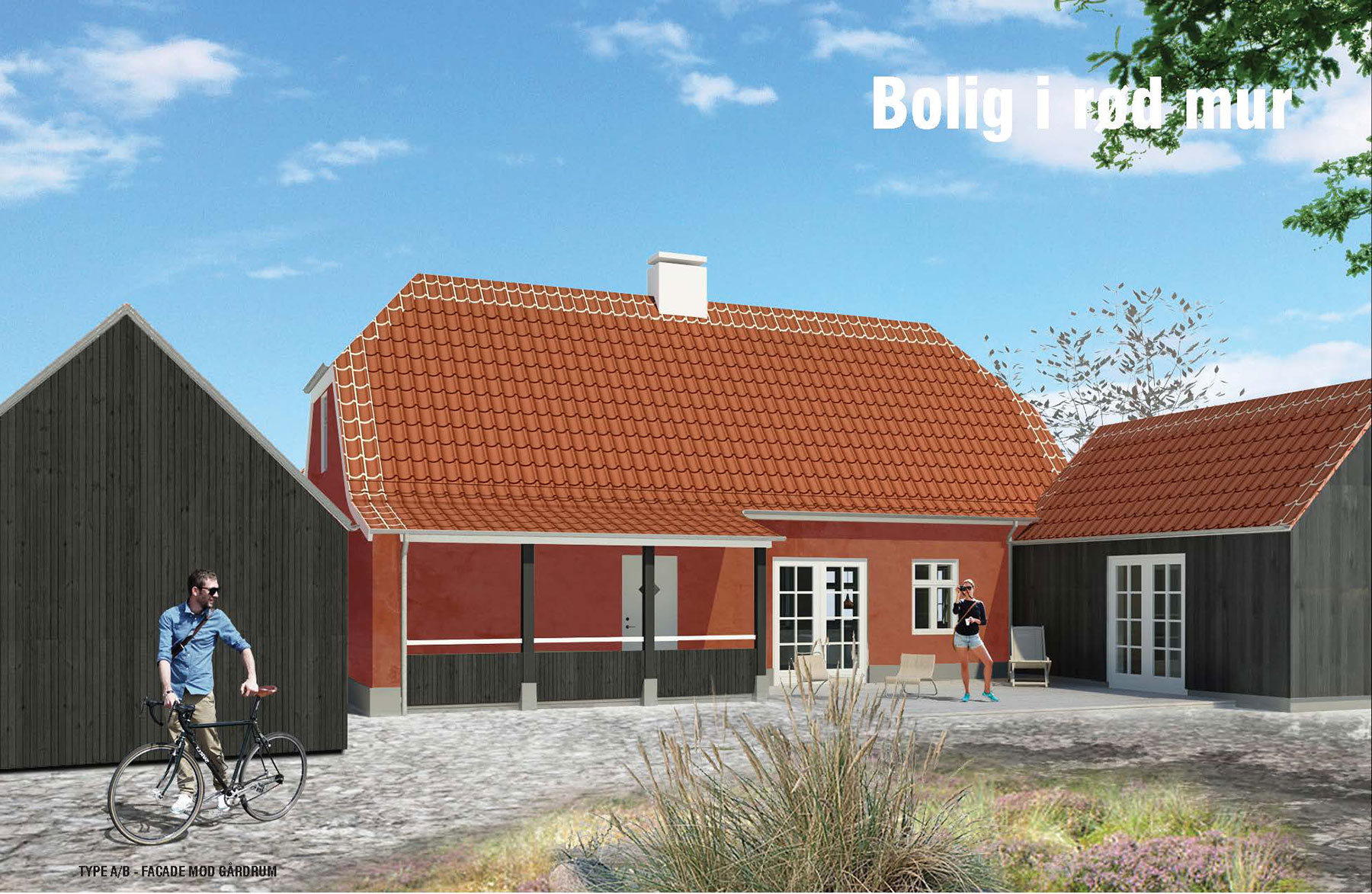 “Lille-Skagen” – udviklingsprojekt i Skagen — Helårshuse i Skagen, billede 16