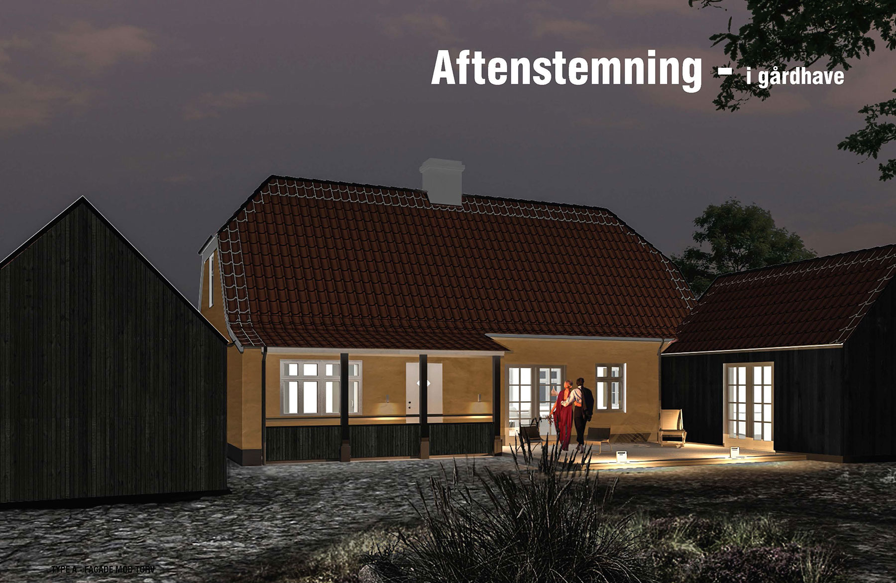 “Lille-Skagen” – udviklingsprojekt i Skagen — Helårshuse i Skagen, billede 17