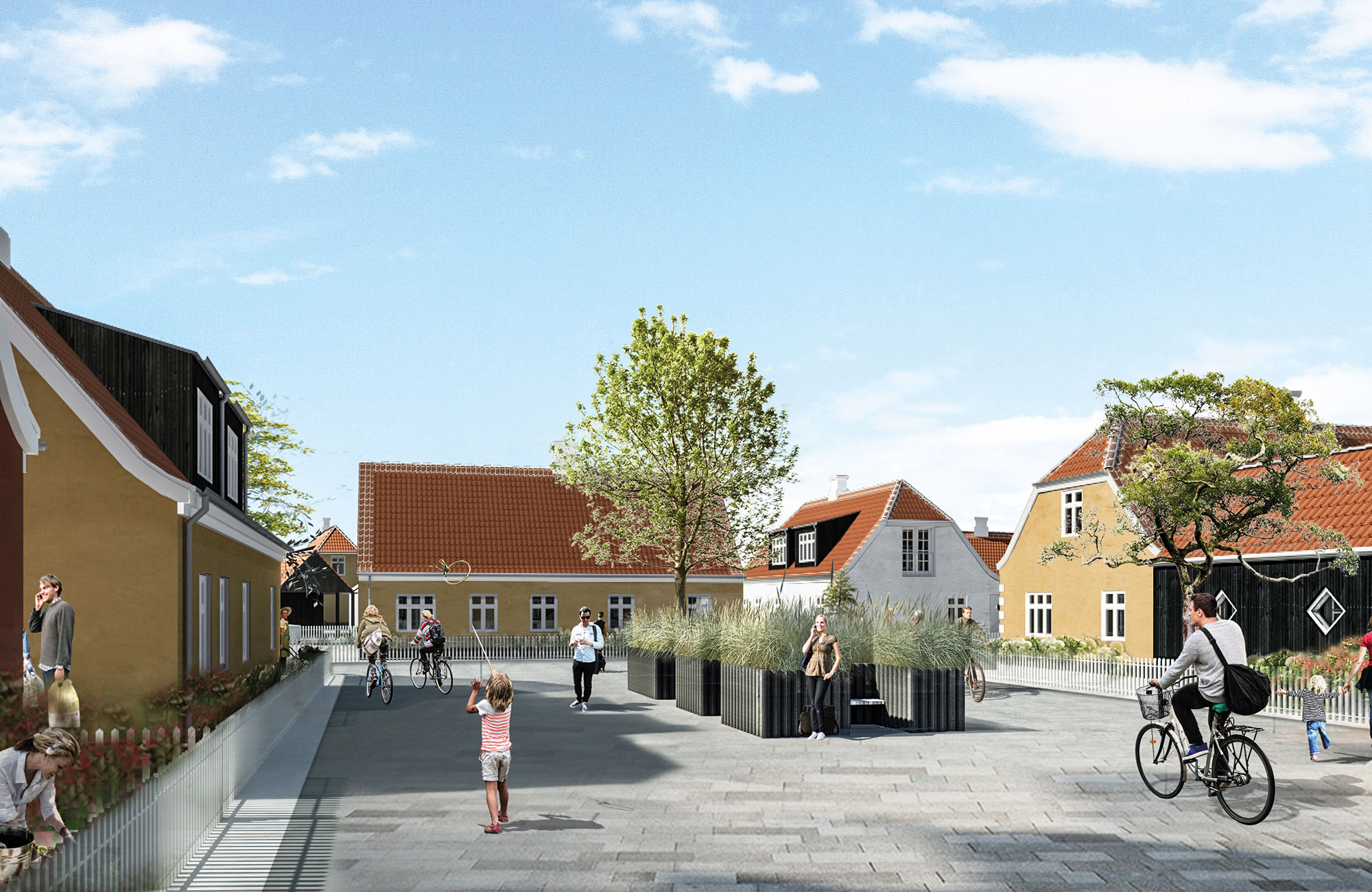 “Lille-Skagen” – udviklingsprojekt i Skagen — Helårshuse i Skagen, billede 24