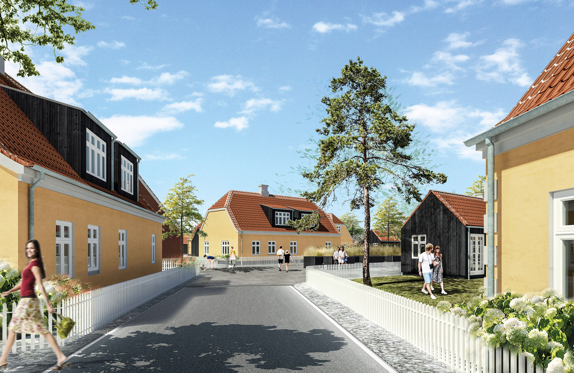 “Lille-Skagen” – udviklingsprojekt i Skagen — Helårshuse i Skagen, billede 25