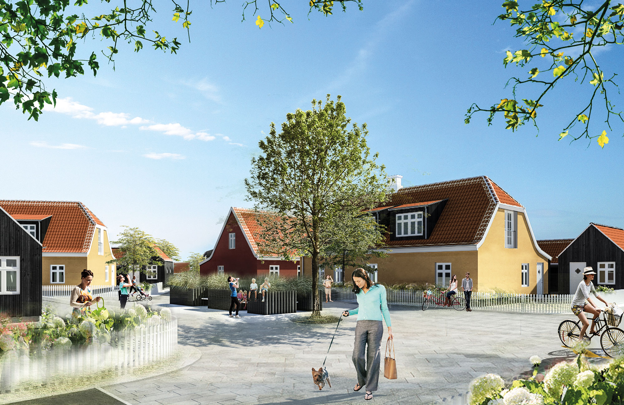 “Lille-Skagen” – udviklingsprojekt i Skagen — Helårshuse i Skagen, billede 27