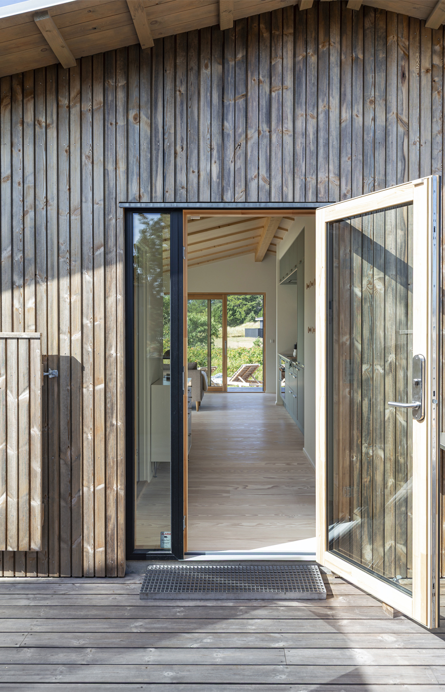 Lille sommerhus i Skagen på kanten af by og hede landskab — Fritidshuse i Skagen, billede 2