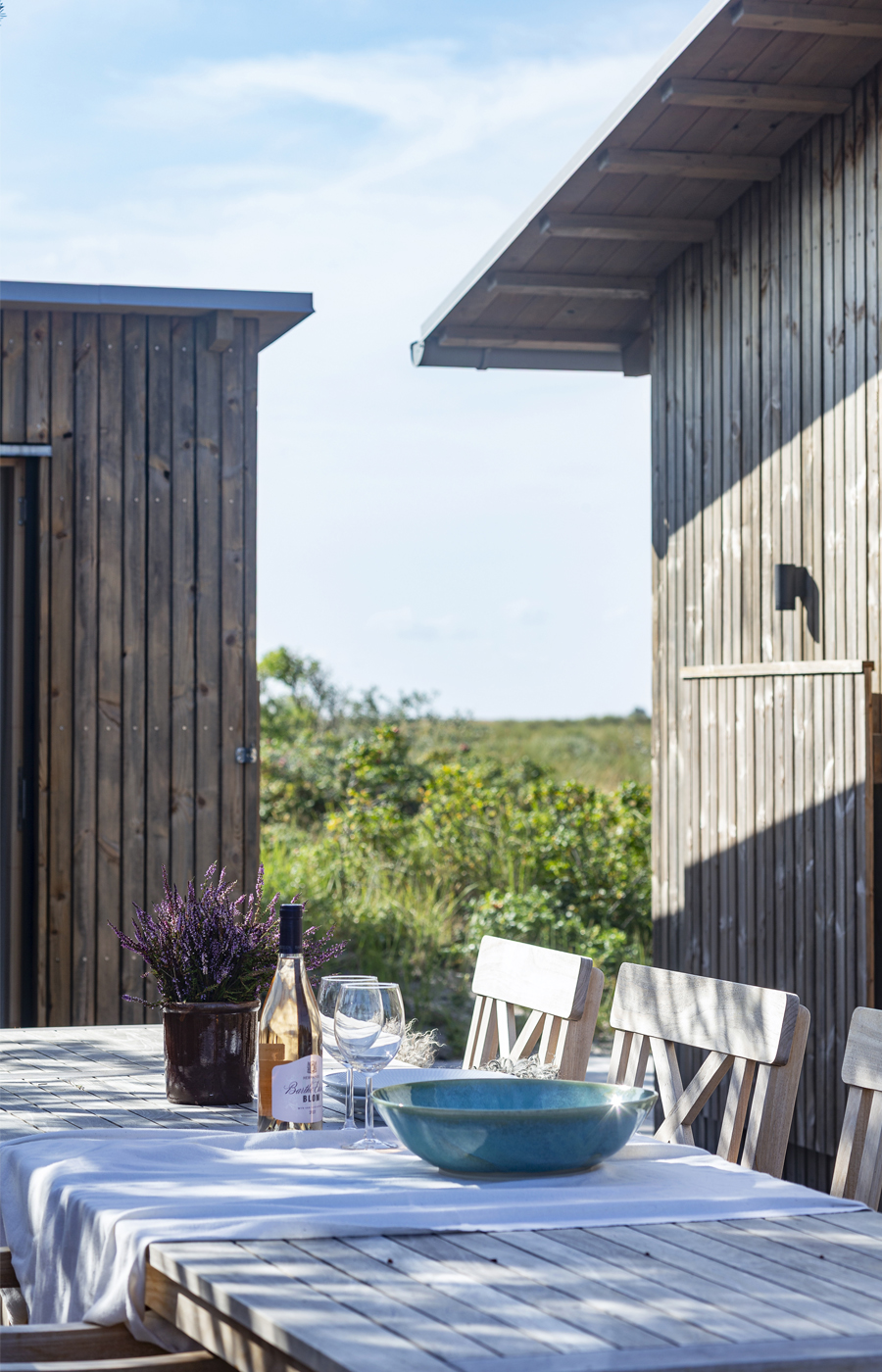 Lille sommerhus i Skagen på kanten af by og hede landskab — Fritidshuse i Skagen, billede 3